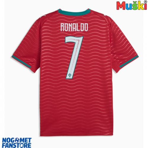 Portugal Cristiano Ronaldo #7 Domaci Dres SP 2026 Kratak Rukav